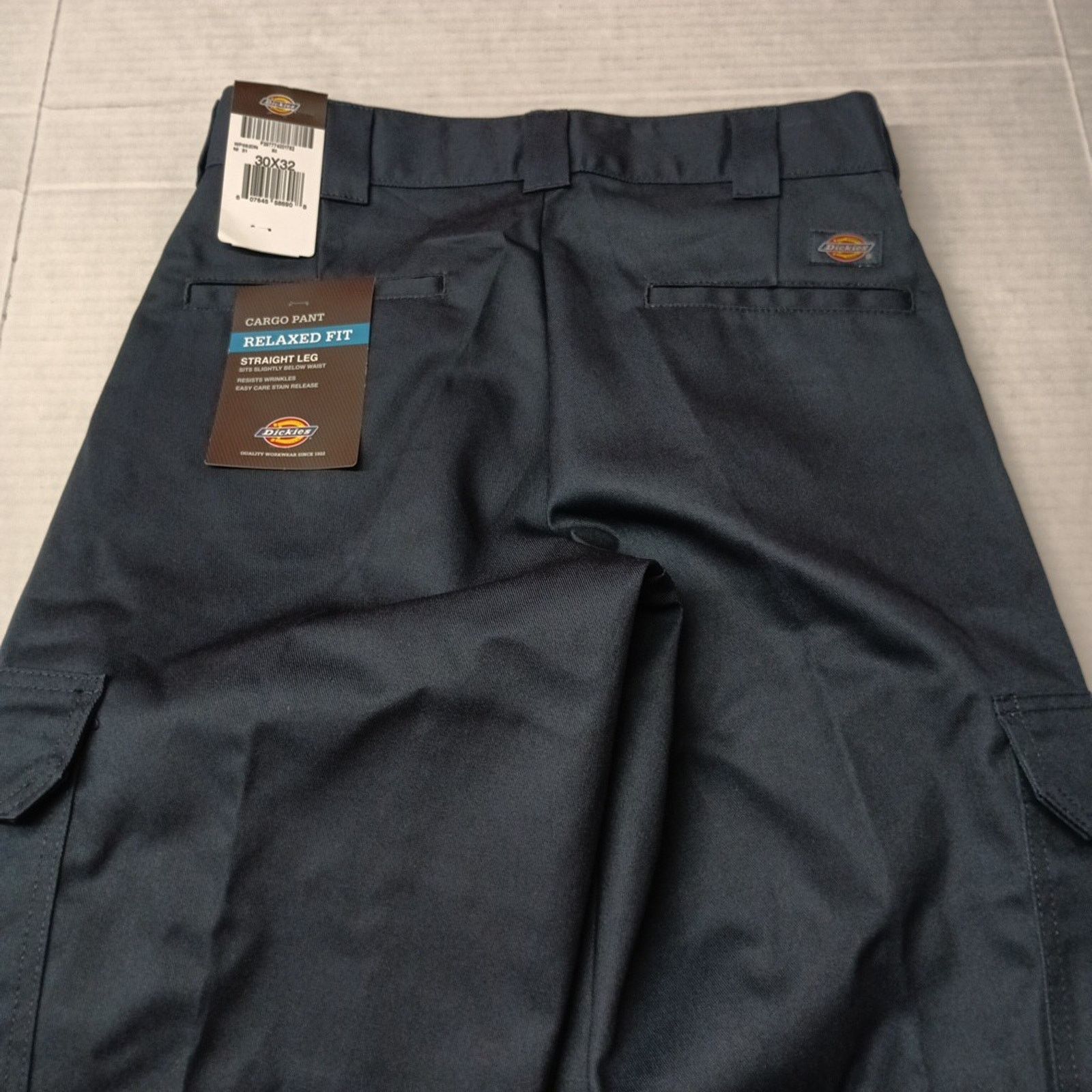 Dickies Dickies Cargo Pants Men's Size 30x32 Navy Blue Relaxed Fit Size US 30 / EU 46 - 7 Thumbnail