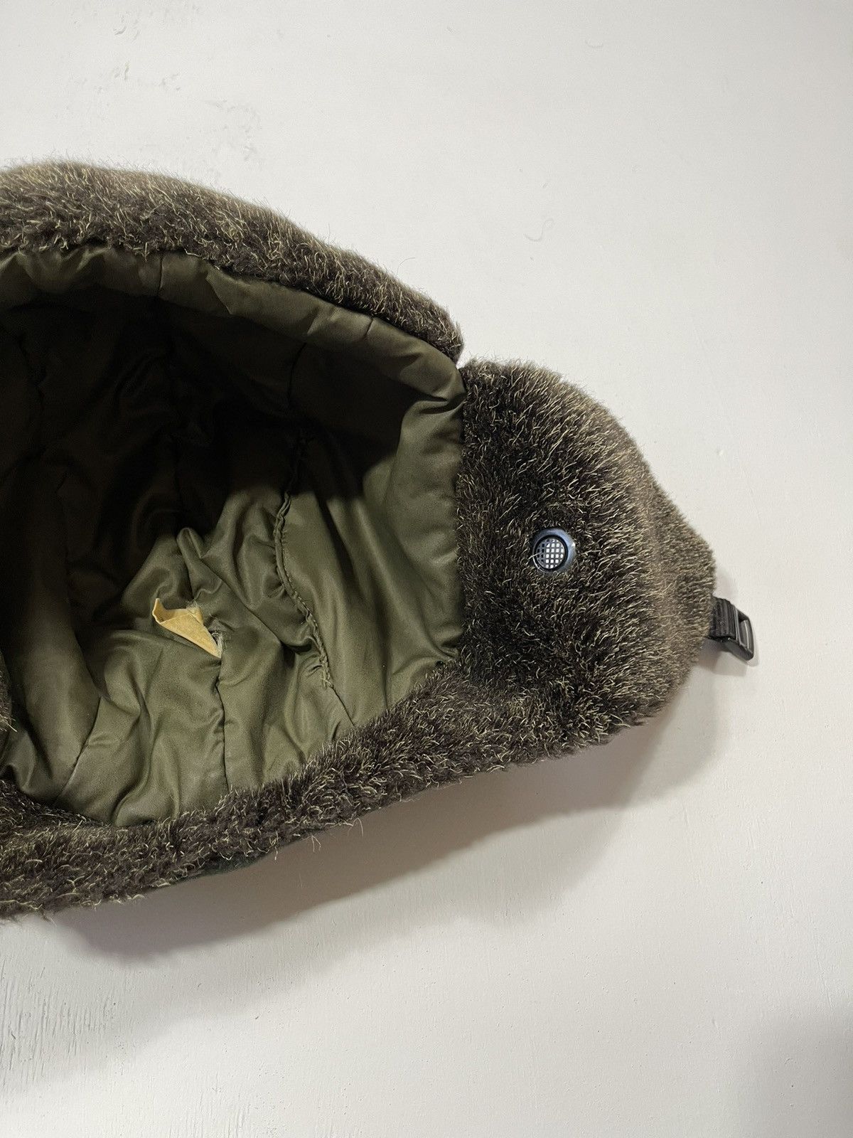 Vintage Vintage 90's Military Style Outdoor Warm Trapper Ushanka Hat Size ONE SIZE - 13 Thumbnail