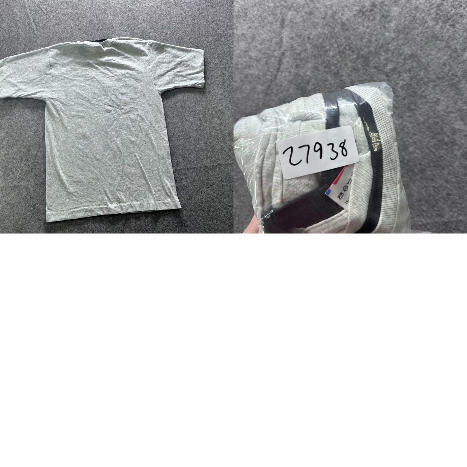 Fruit Of The Loom VINTAGE Fruit of the Loom Shirt Mens S Gray Panda Protect Forests Graphic Tee Size US S / EU 44-46 / 1 - 8 Thumbnail