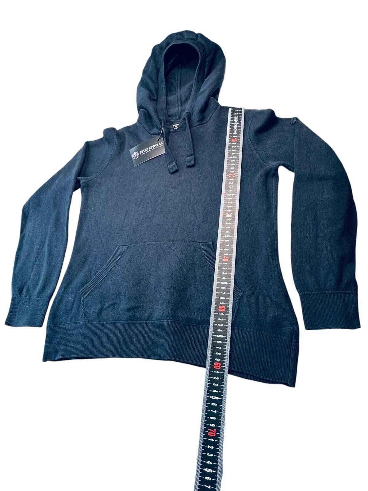 Superdry SuperDry Hoodie Kid's UK Size 8 Blue Drawstring Embroidered Size US XXS / EU 40 - 11 Thumbnail