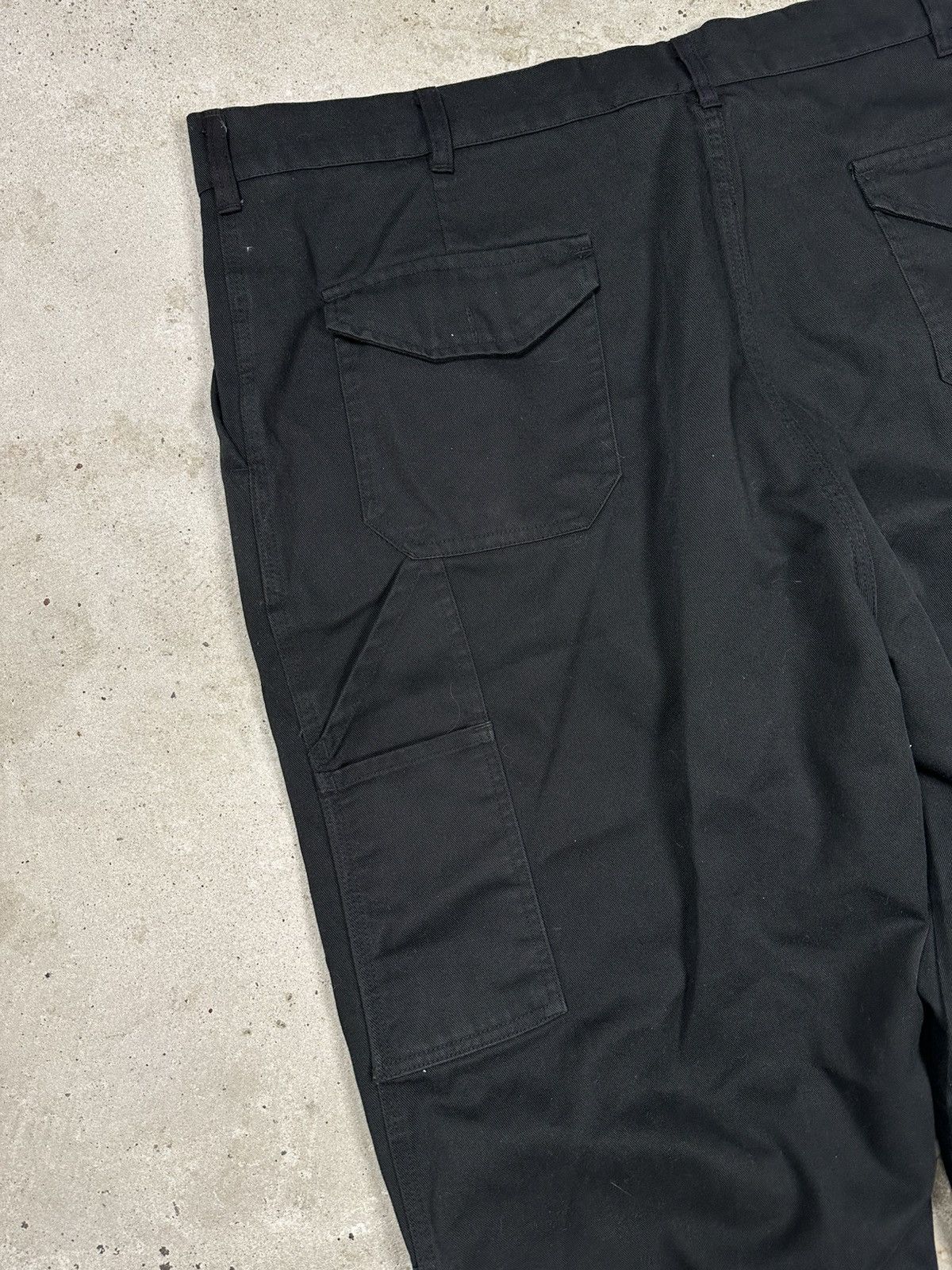 Dickies × Vintage Vintage Y2K Dickies Redhawk Black Cargo Baggy Carpenter Pant Size US 40 / EU 56 - 11 Thumbnail