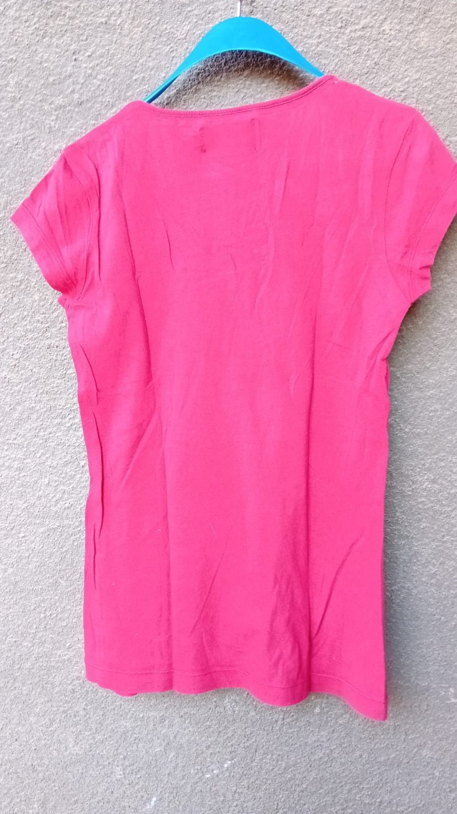 Burberry Thomas Burberry Womans t-shirt Spellout Big Logo sz S Size S / US 4 / IT 40 - 6 Thumbnail