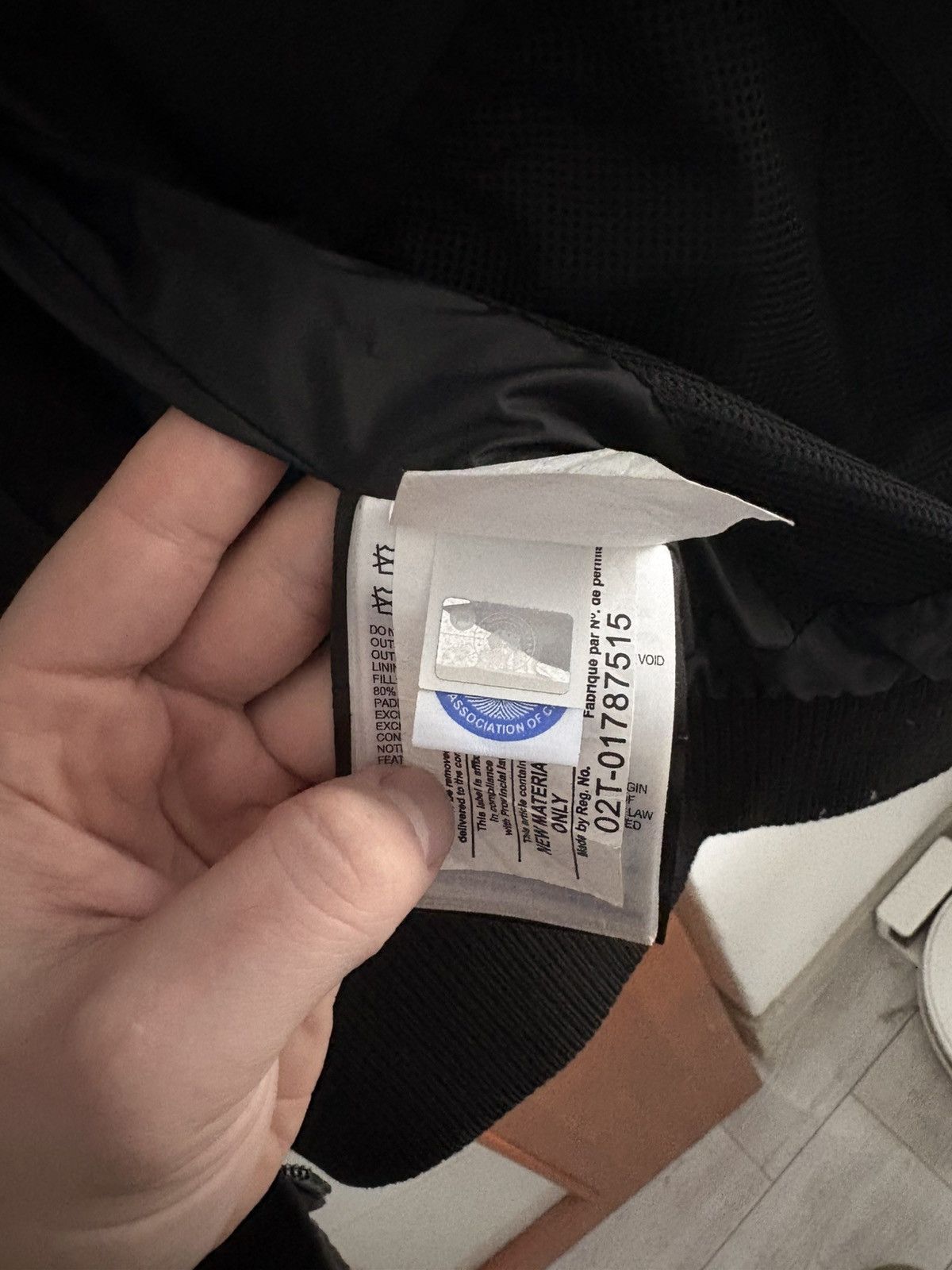 Canada Goose Canada Goose Deep Cove Black Womens Jacket Size Small Size S / US 4 / IT 40 - 8 Thumbnail