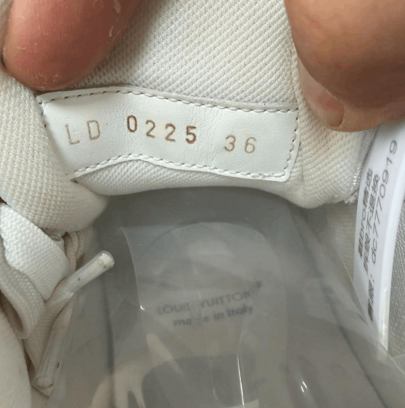 Louis Vuitton Louis Vuitton Low-Top Sneakers Size US 6 / IT 36 - 5 Thumbnail