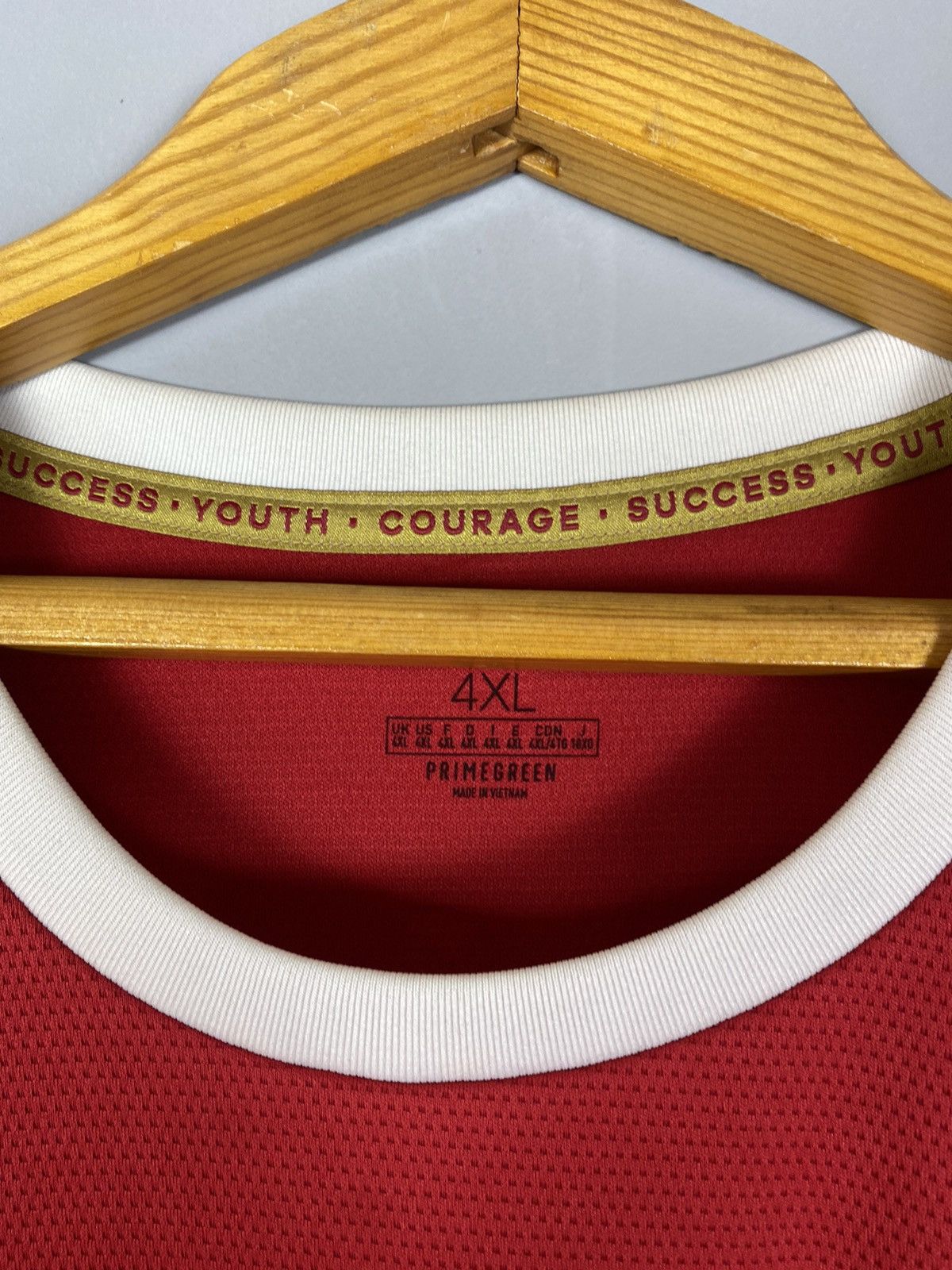 Vintage 2021-2022 Manchester United - Ronaldo #7 adidas shirt jersey Size US XXL / EU 58 / 5 - 6 Thumbnail
