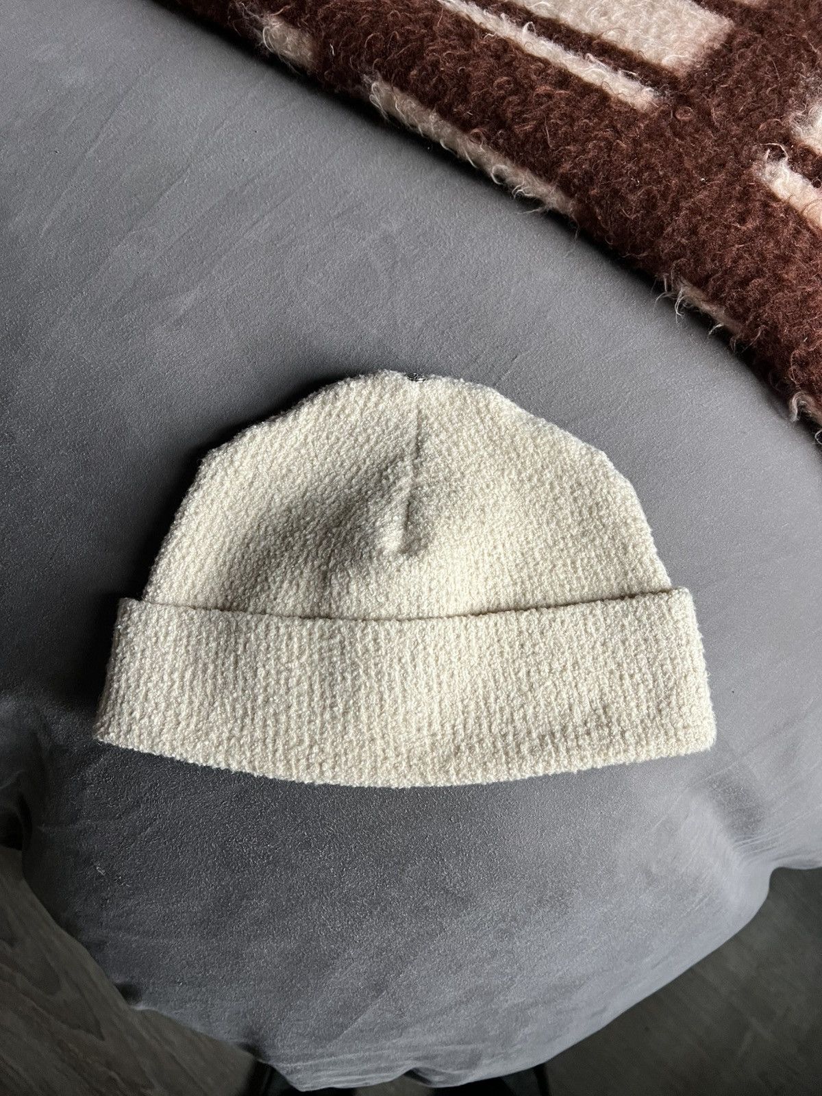 Chrome Hearts Chrome Hearts Ponyhair Cross Beanie ‘Badda Bing’ Size ONE SIZE - 2 Thumbnail