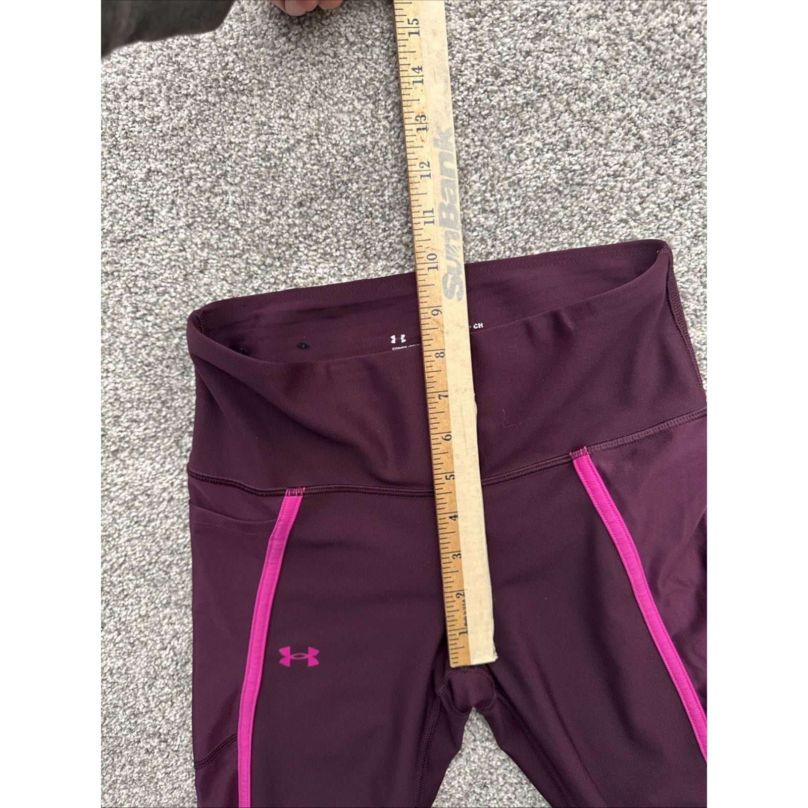 Under Armour Under Armour Compression Leggings Womens Small Heat Gear Size 24" / US 00 / IT 34 - 5 Thumbnail