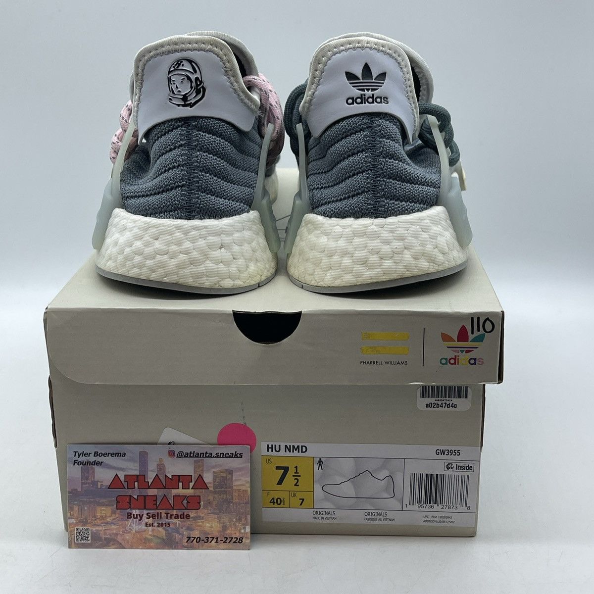 Adidas BBC ice cream x Pharrell astronaut Size US 7.5 / EU 40-41 - 3 Thumbnail