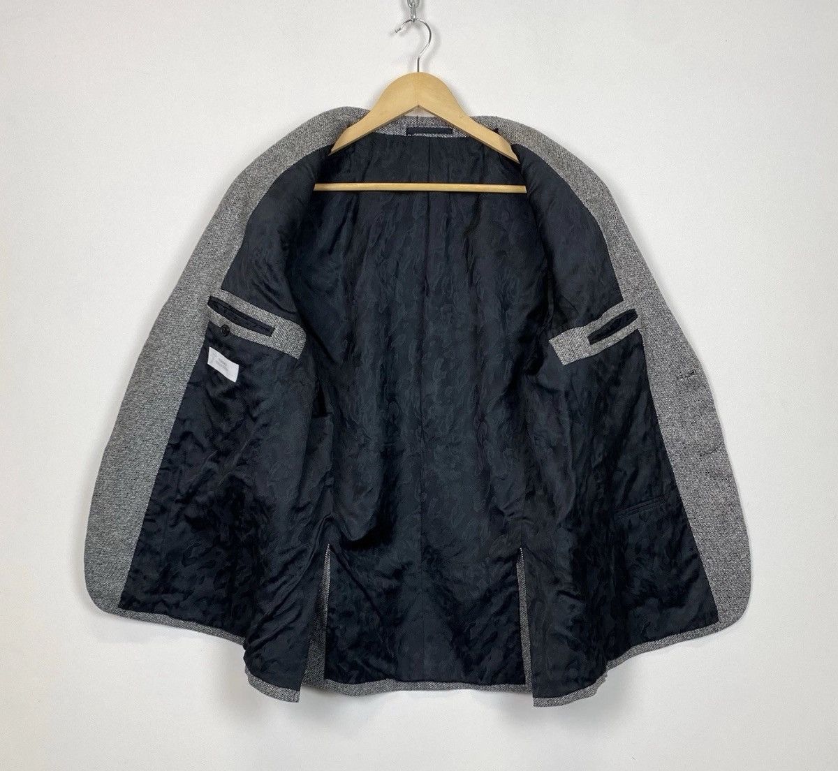 Versace Versace Collection Single Breasted Two-Buttons Blazer Jacket Size 52R - 6 Thumbnail
