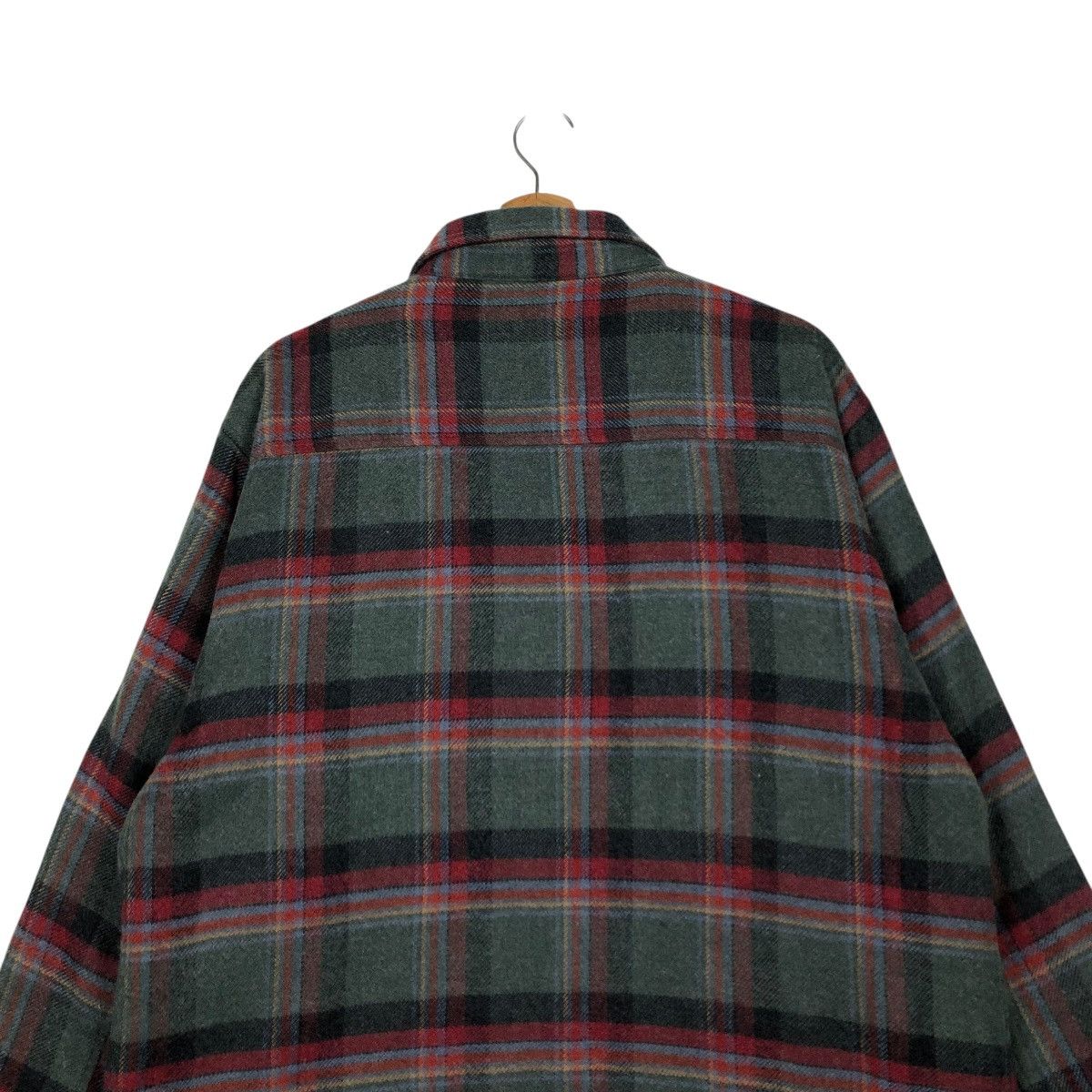Japanese Brand 🔥VINTAGE CHORE WORK JACKET TARTAN DESIGN BEVERLY HILLS POLO Size US L / EU 52-54 / 3 - 11 Thumbnail