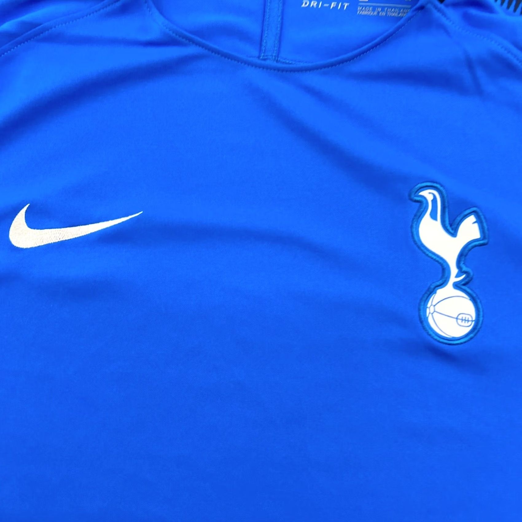 Nike Nike Tottenham Hotspur 2017 2018 Training Football Jersey Shirt Mens XL Blue Nike Shirt Boys Womens Mens Size US XL / EU 56 / 4 - 5 Thumbnail