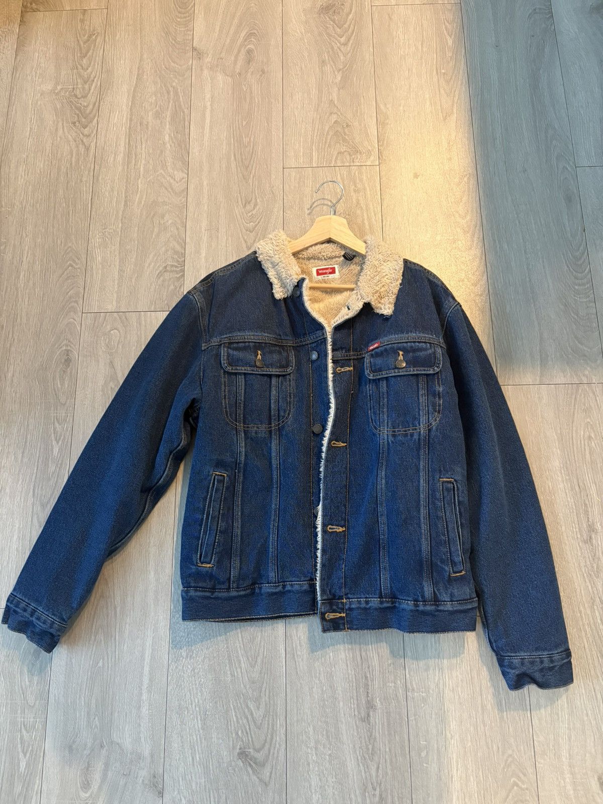 Wrangler Vintage Blue Wrangler Jacket Size US L / EU 52-54 / 3 - 1 Thumbnail