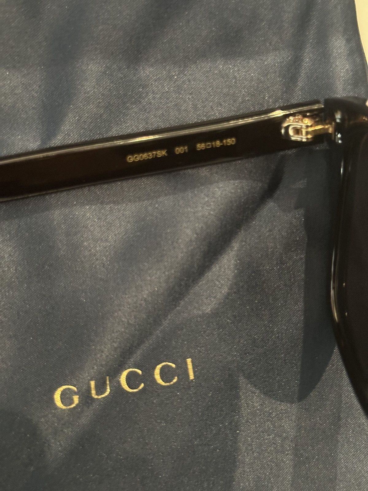 Gucci Gucci Square Sunglasses GG0637SK Size ONE SIZE - 4 Thumbnail