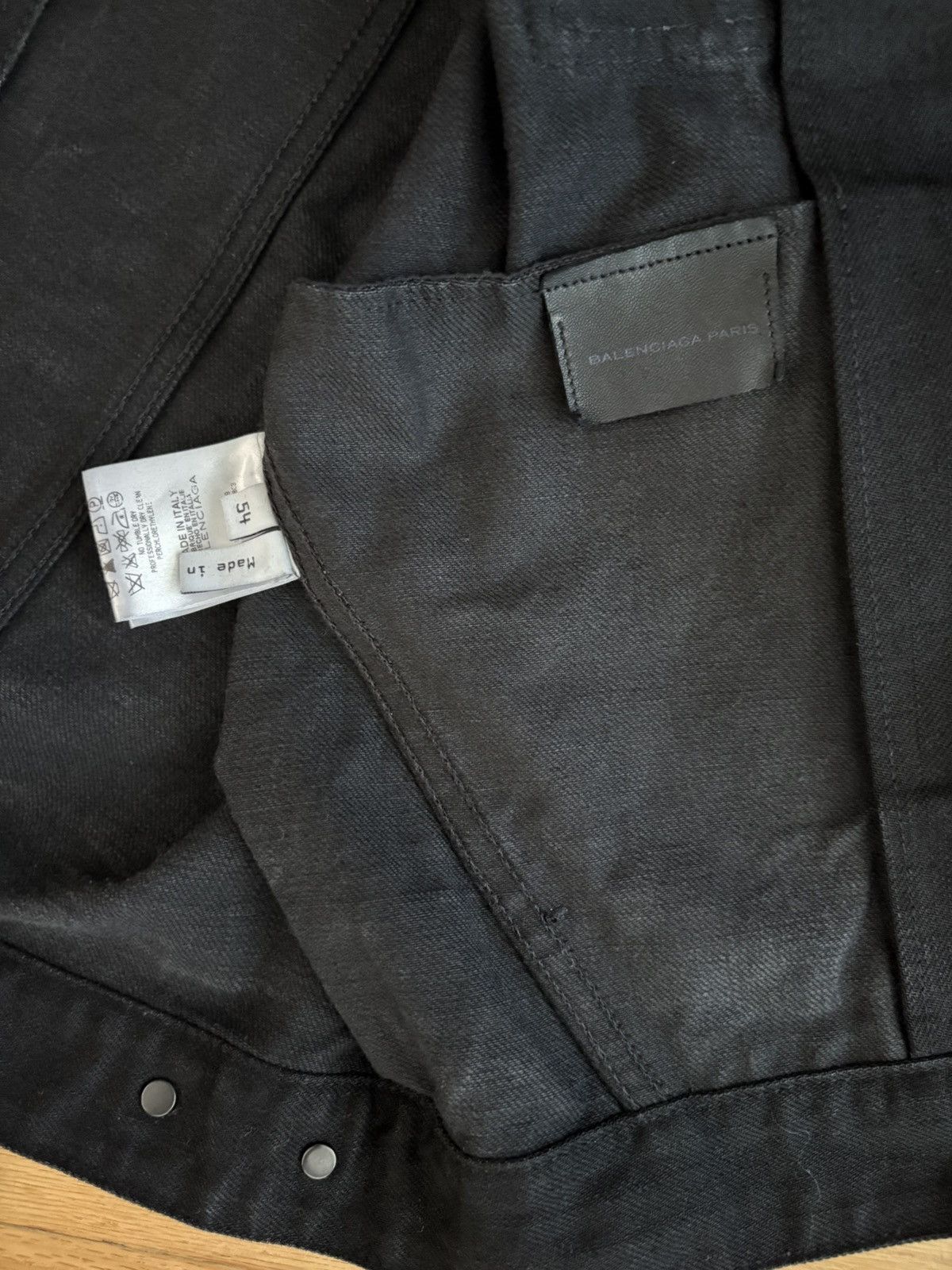 Balenciaga Archive FW09 Balenciaga Jacket Nicolas Ghesquière Italy 2009 Size US L / EU 52-54 / 3 - 16 Thumbnail