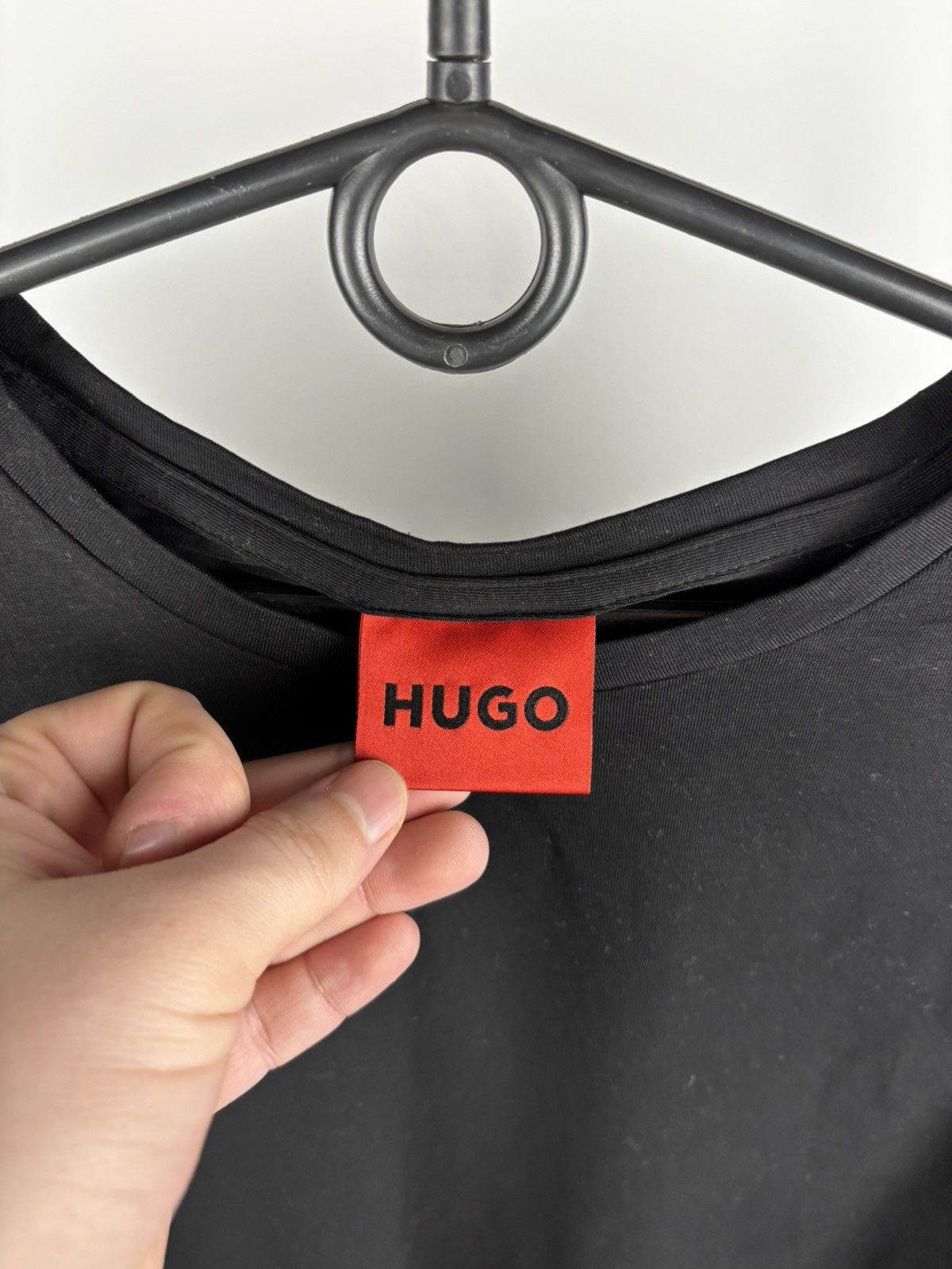 Hugo Boss Hugo Boss Classic t shirt size L Size US L / EU 52-54 / 3 - 2 Thumbnail