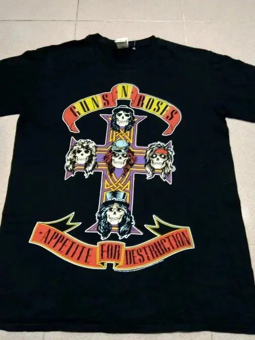 Guns N' Roses 2012 Guns N Roses Shirt Size US M / EU 48-50 / 2 - 8 Thumbnail