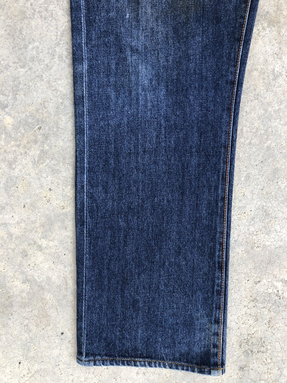 RMC Jeans Red Monkey Company Embroidered Jeans Distressed Size US 31 - 6 Thumbnail