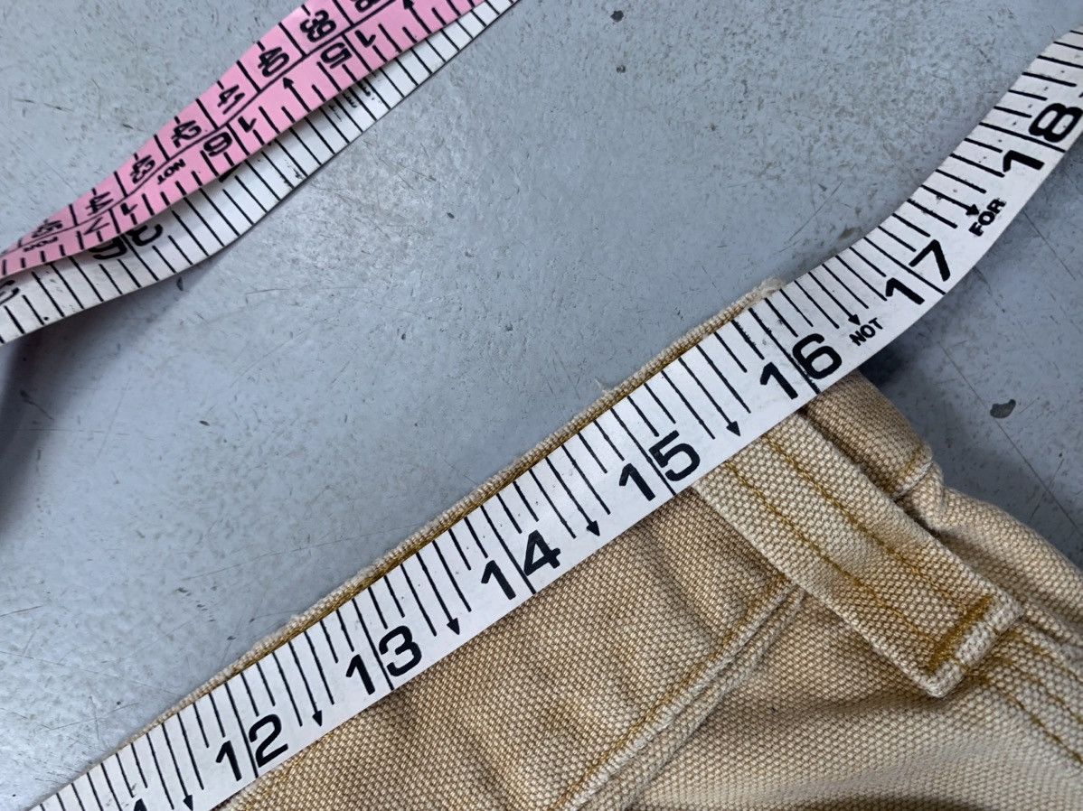 Carhartt Vintage Carharttt B01 BRN sun-fade double knee workwear Size US 32 / EU 48 - 8 Thumbnail