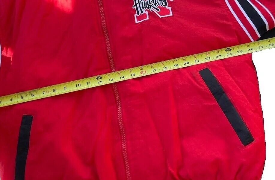 Pro Player Vintage Nebraska Cornhuskers Pro Player Men’s Sz 2XL Jacket Size US XXL / EU 58 / 5 - 8 Thumbnail