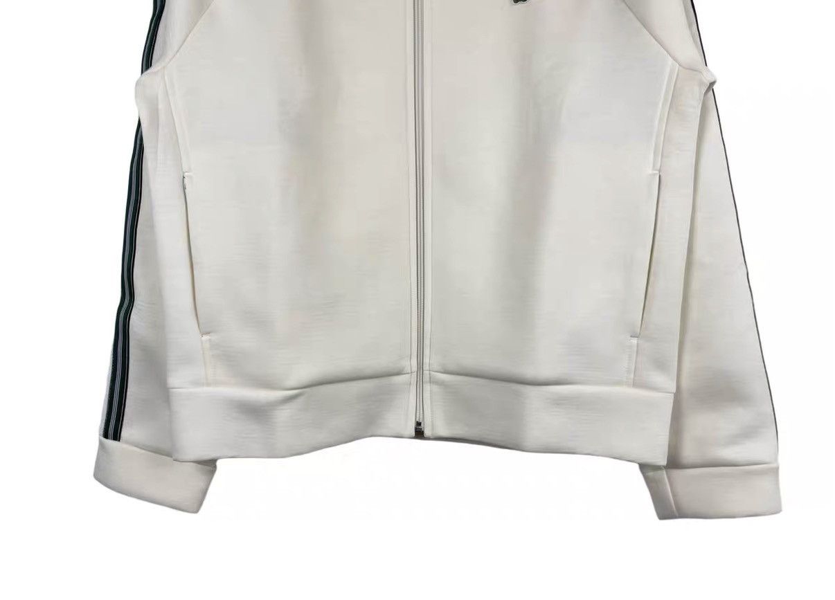 Lacoste Lacoste White Crocodile Zip Jacket J31 Size US L / EU 52-54 / 3 - 4 Thumbnail