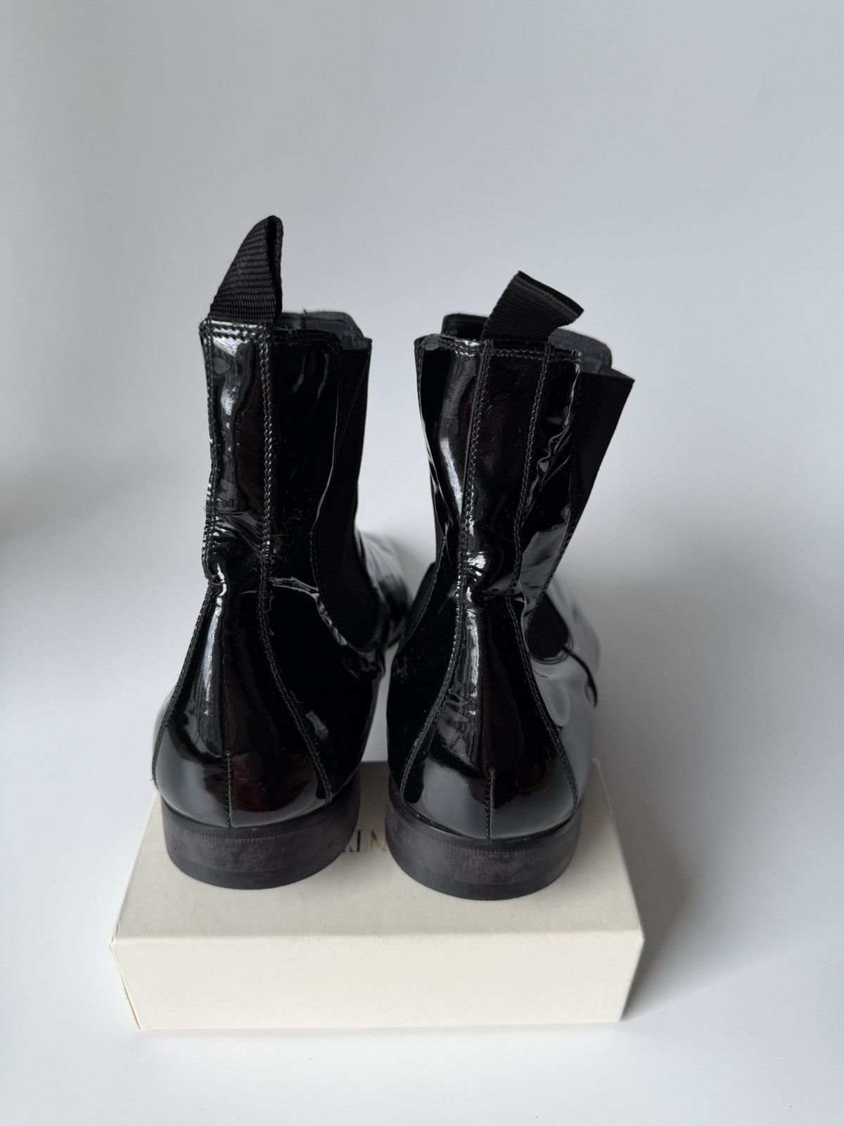 Dolce & Gabbana Dolce & Gabbana men leather chelsea classic ankle boots IT45 Size US 11.5 / EU 44-45 - 3 Thumbnail