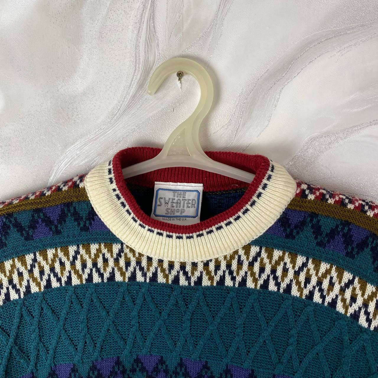 Other VINTAGE COLARABLE THE SWEATER SHOP KNITWEAR SWEATER PULLOVER Size US L / EU 52-54 / 3 - 5 Thumbnail