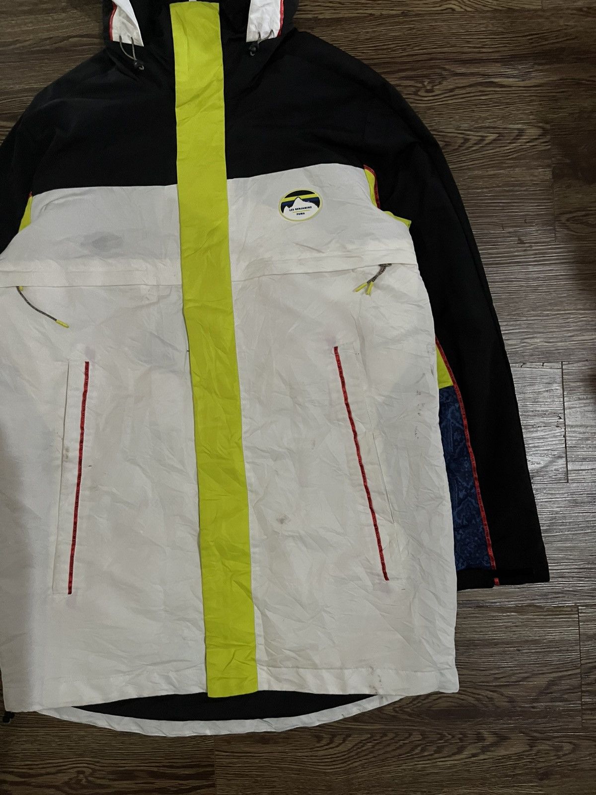 Puma Puma Mens Les Benjamins Storm Jacket Size US M / EU 48-50 / 2 - 5 Thumbnail