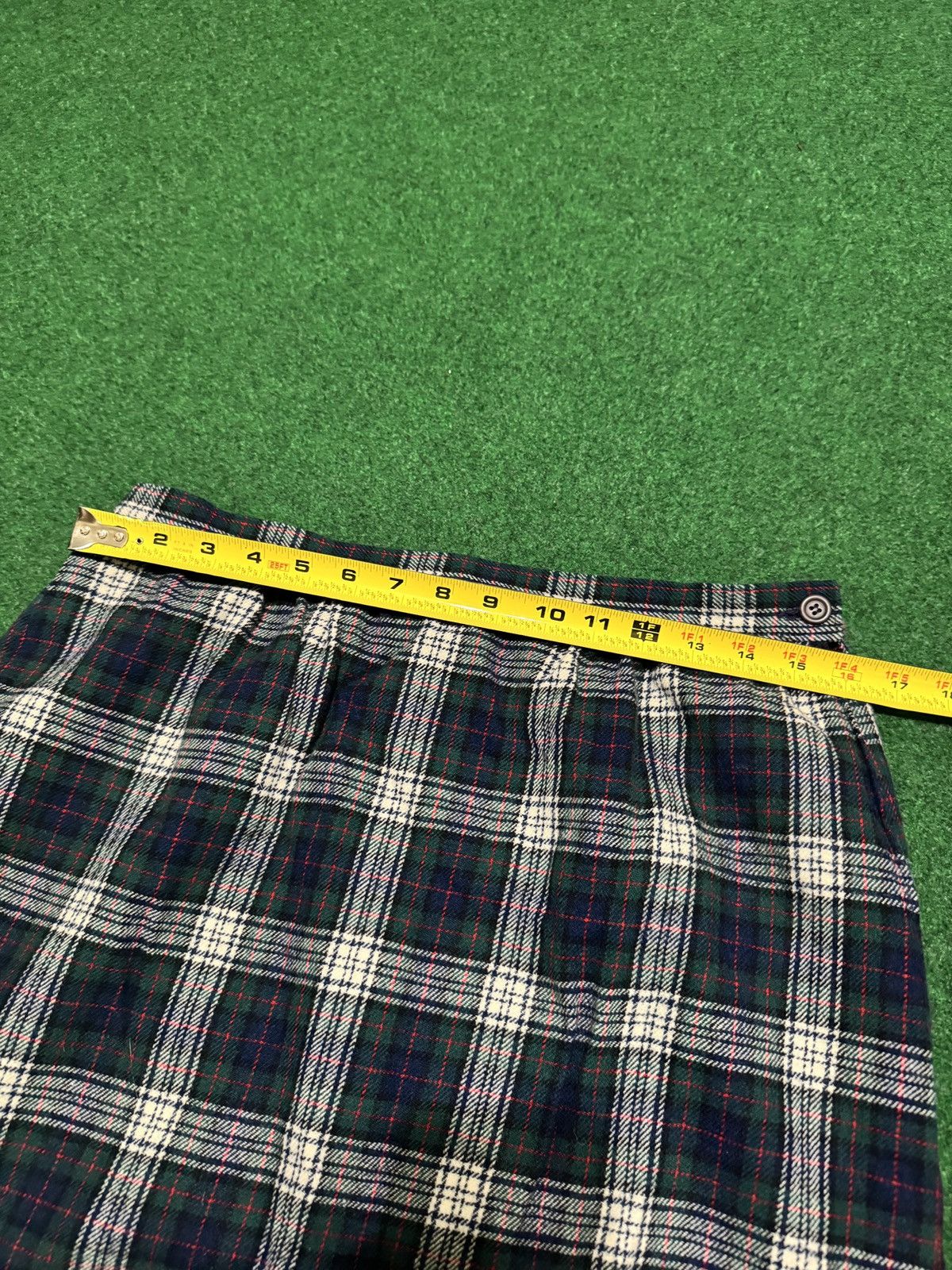 Pendleton Vintage Pendleton Plaid Wool Flannel Murray Tartan Skirt Size 36" / US 14 / IT 50 - 6 Thumbnail