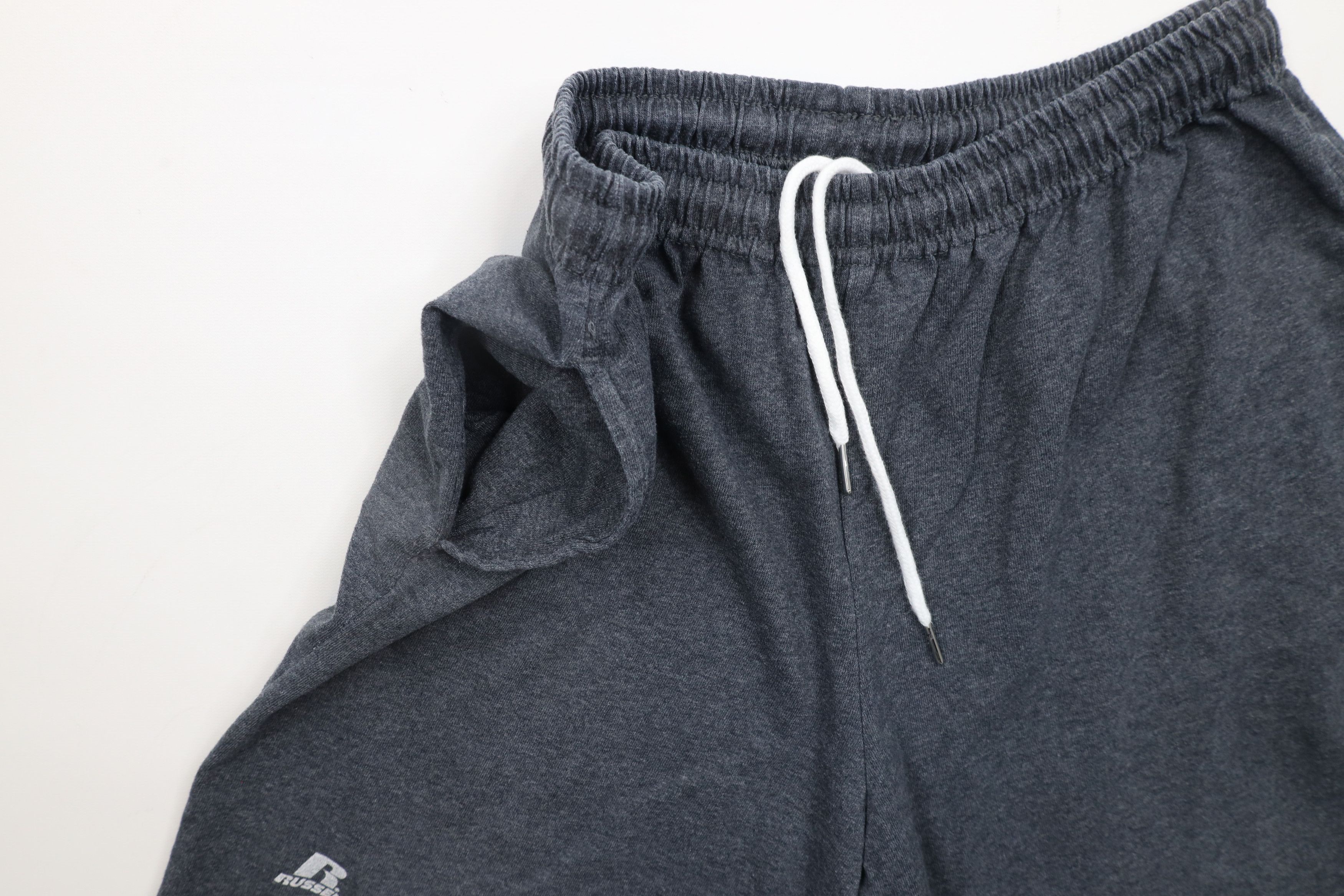 Russell Athletic × Vintage Vintage 90s Russell Athletic Above Knee Dad Shorts Gray Size US 32 / EU 48 - 6 Thumbnail