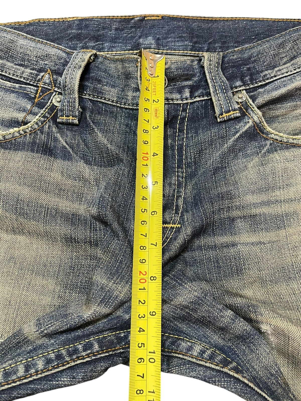 Levi's Vintage 90s Levis 502 Blue Thunder Wash Style Loose Jeans Size US 32 / EU 48 - 15 Thumbnail