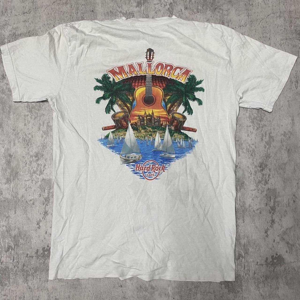 Hard Rock Cafe Hard Rock Cafe Mallorca white t-shirt Size US L / EU 52-54 / 3 - 8 Thumbnail