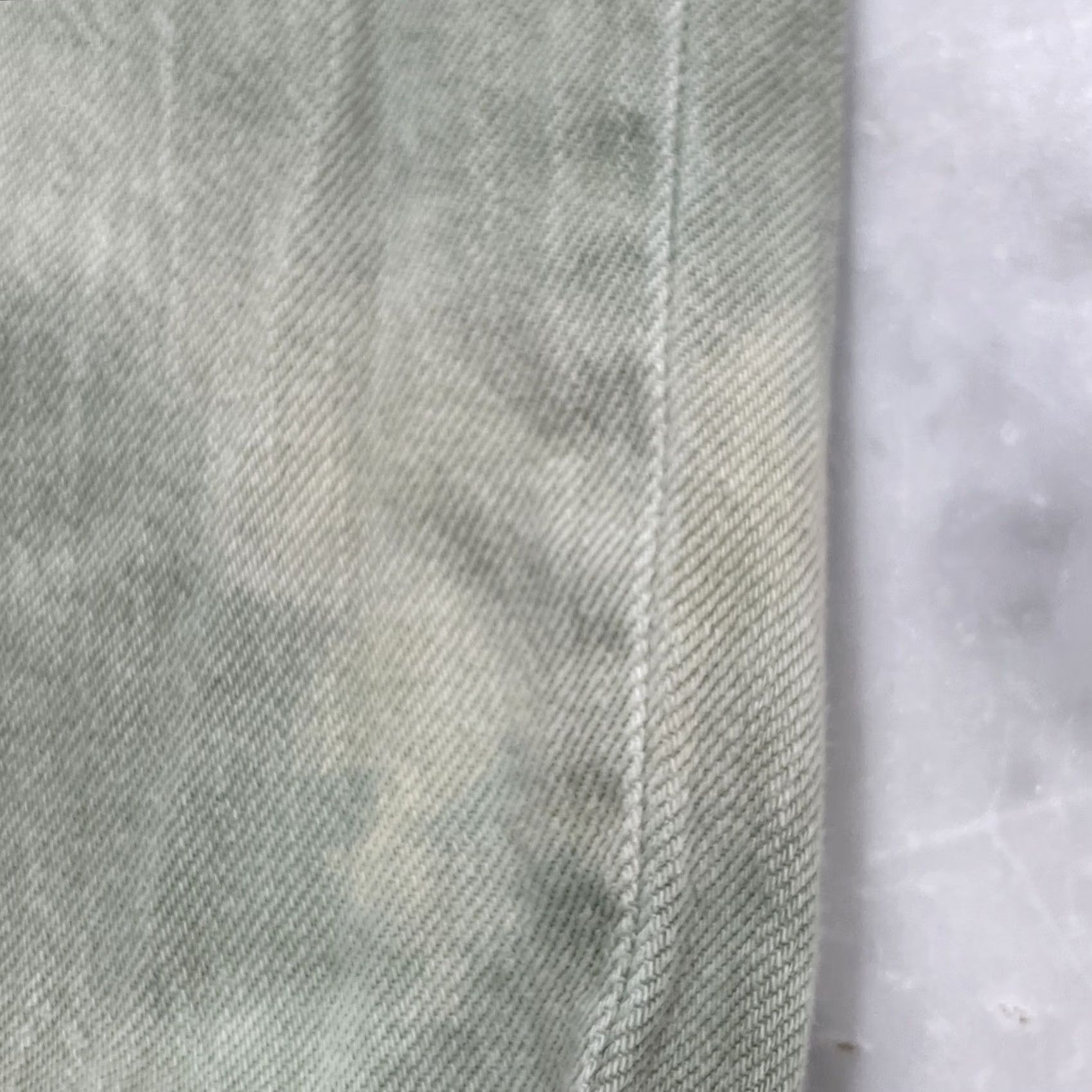 American Eagle Outfitters VINTAGE American Eagle Outfitters Women Pants 10 REGULAR Green Denim Jogger Drawstring 90s City Womens Size 32" / US 10 / IT 46 - 7 Thumbnail