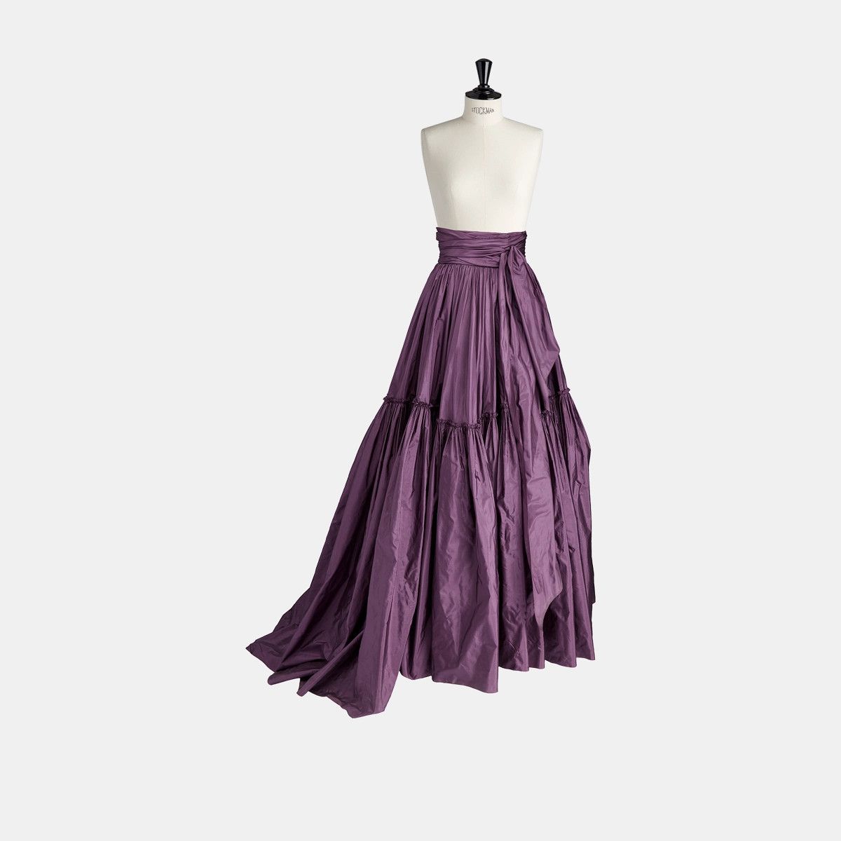 Dior o1bcso1str0225 Skirt in Purple Size 28" / US 6 / IT 42 - 1 Thumbnail
