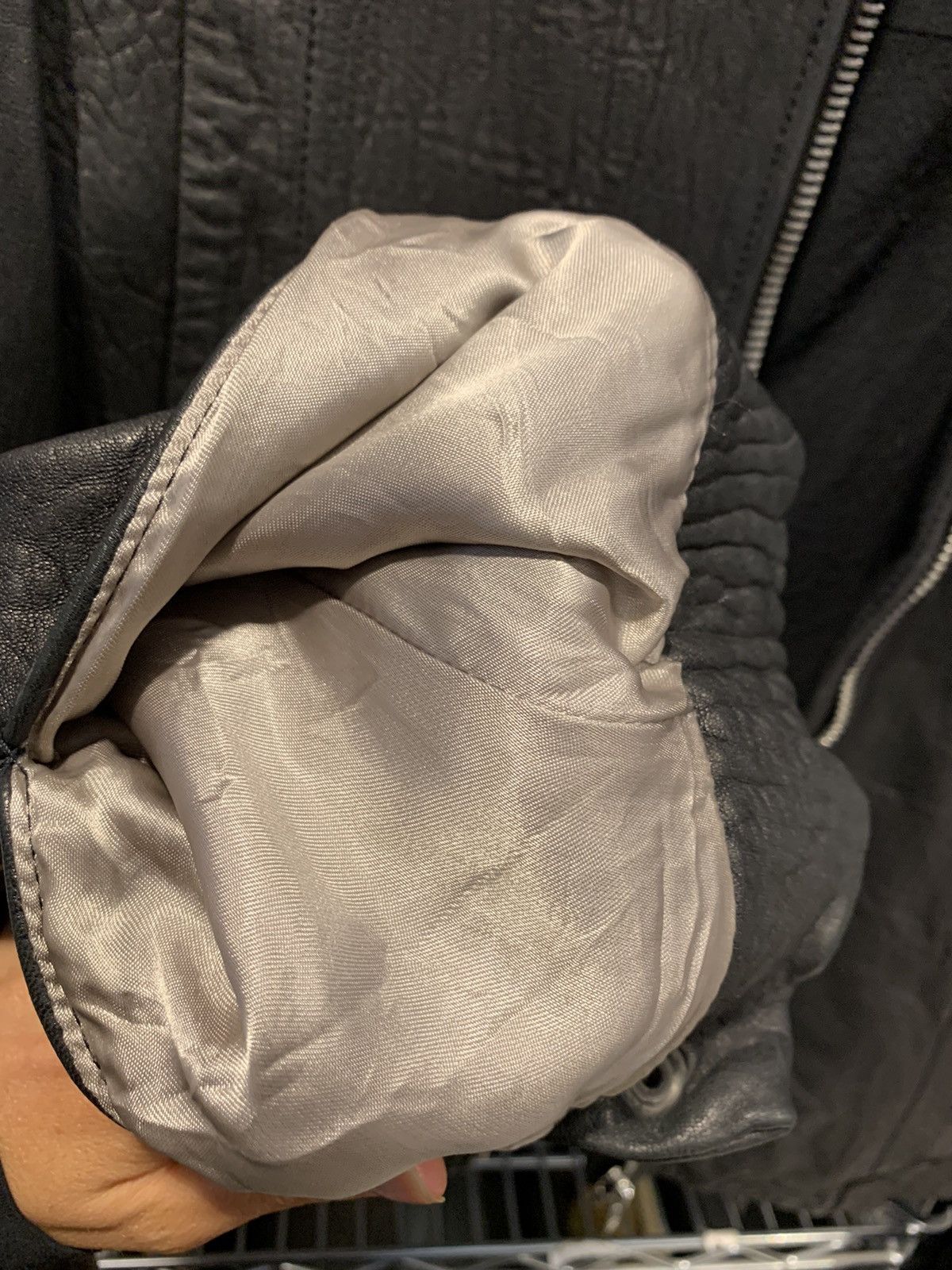 Rick Owens Rick Owens Black Leather Jacket Size US S / EU 44-46 / 1 - 12 Thumbnail