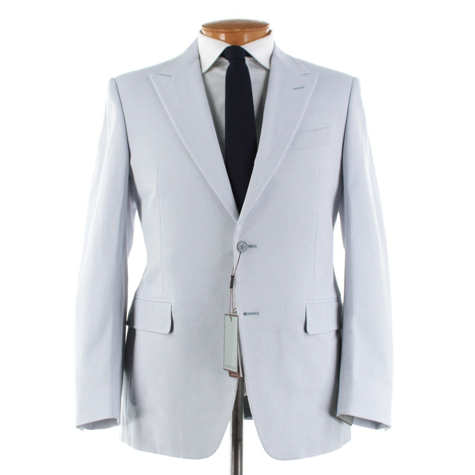 Canali Canali Suit Size US 40 Regular in Blue Size 40R - 1 Thumbnail