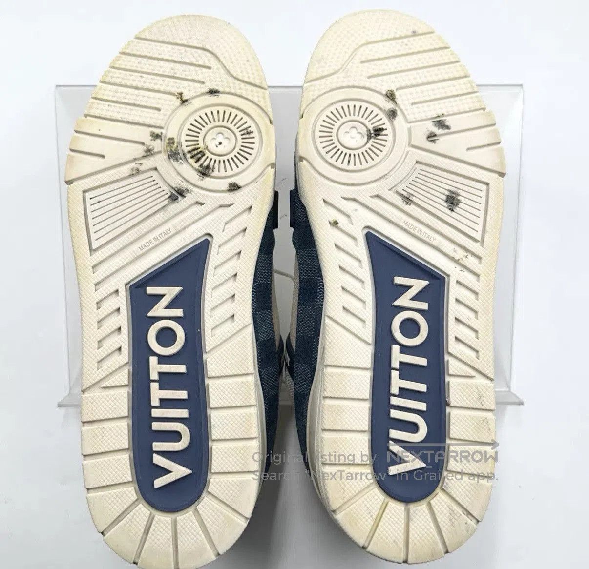 Louis Vuitton Blue Low. Size US 9.5 / EU 42-43 - 7 Thumbnail