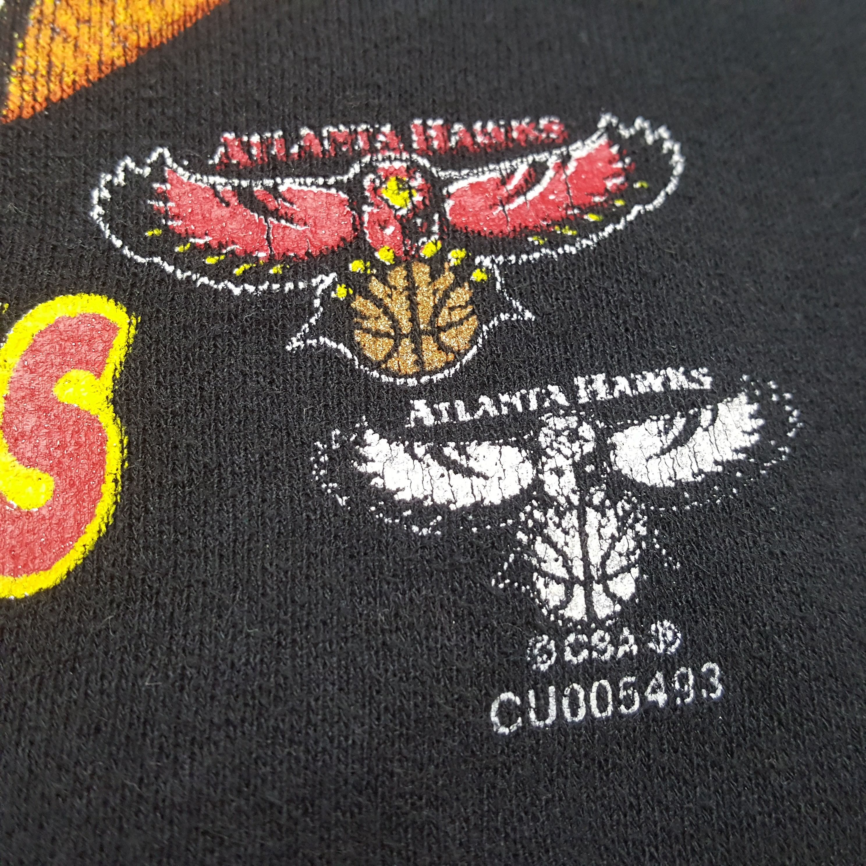 CSA × Disney × Vintage Vintage ATLANTA HAWKS X Tasmania Devil Sweatshirt C2980N23 Size US S / EU 44-46 / 1 - 9 Thumbnail