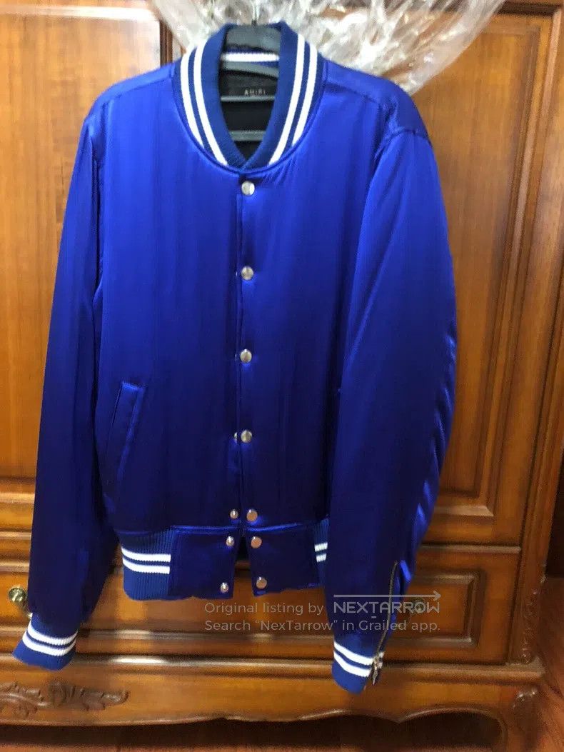 Amiri Amiri Silk jacket Size US M / EU 48-50 / 2 - 1 Thumbnail