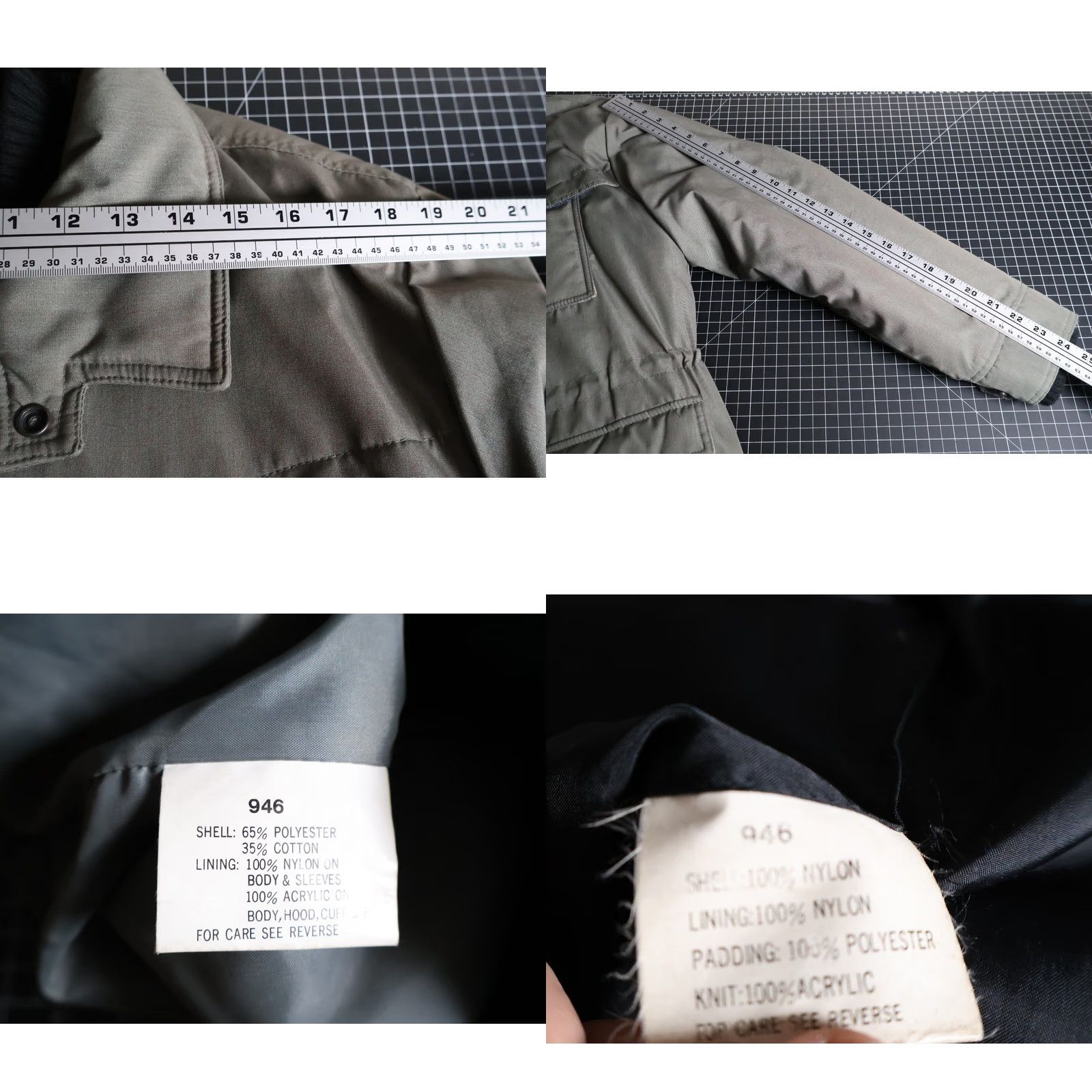 Vintage VINTAGE Northwest Territory Parka Jacket Men's Medium Gray Green + Convertible Liner Jacket Size US M / EU 48-50 / 2 - 8 Thumbnail