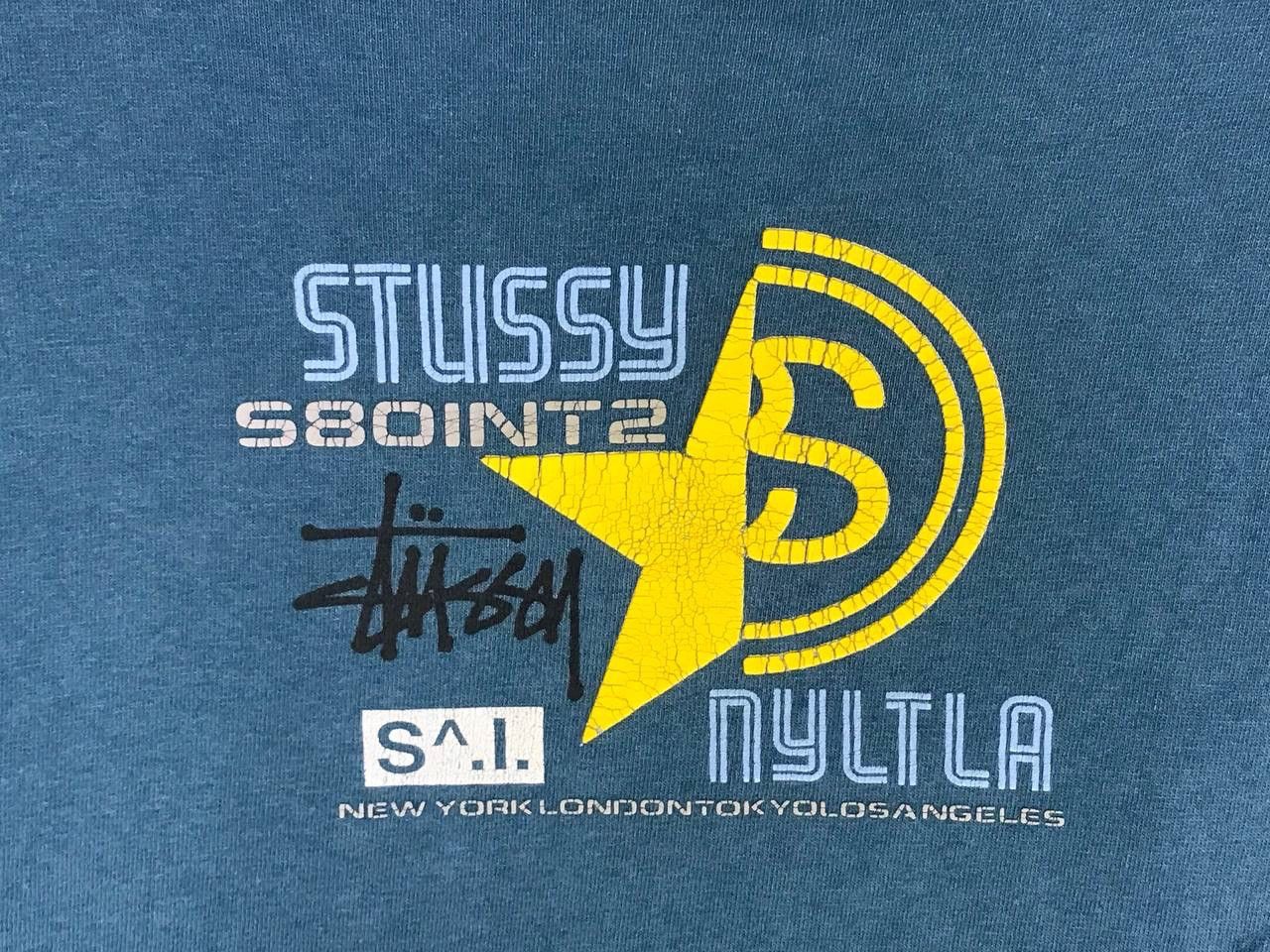 Stussy vintage 90s stussy Size US XL / EU 56 / 4 - 3 Thumbnail