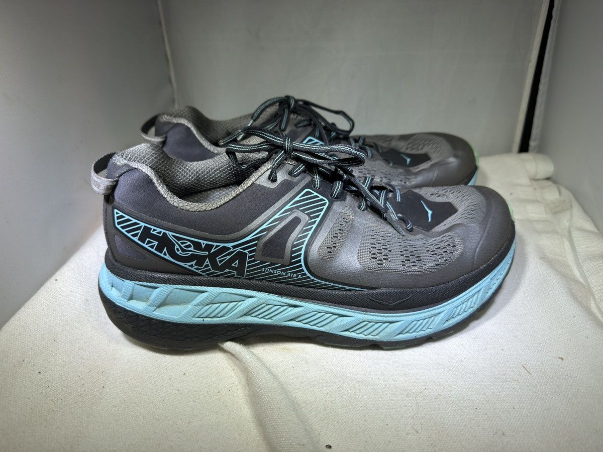 Hoka Hoka Stinson ATR 5 Women's 10.5 Trail Running Anthracite Size US 10.5 / IT 40.5 - 3 Thumbnail