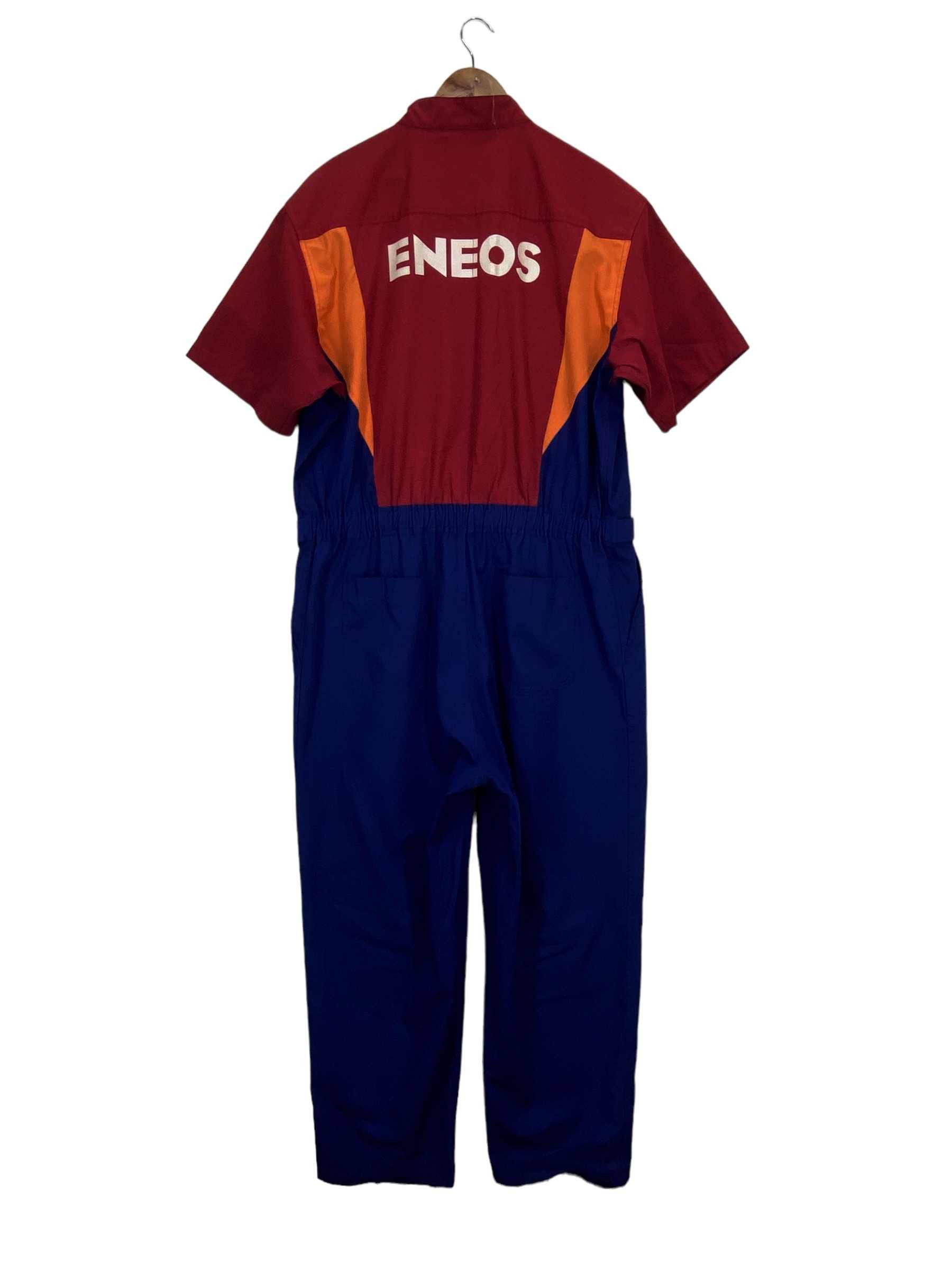 Vintage Eneos Jumpsuits Coveralls Workwear Coveralls Size US 42 / EU 58 - 1 Thumbnail