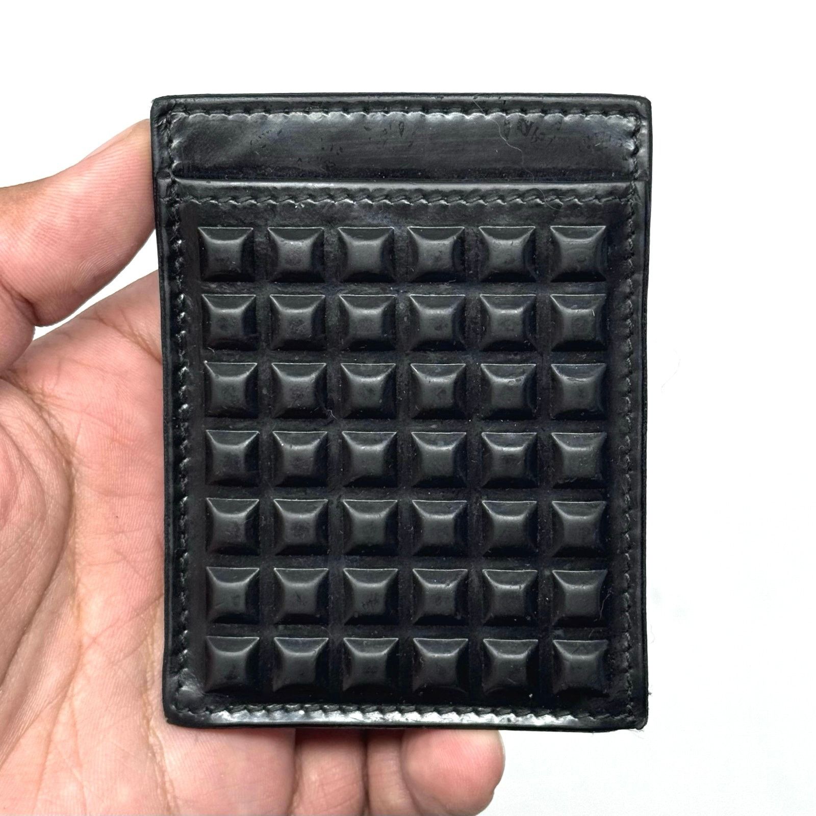 Balenciaga Balenciaga Studded Cardholder Wallet Size ONE SIZE - 5 Thumbnail
