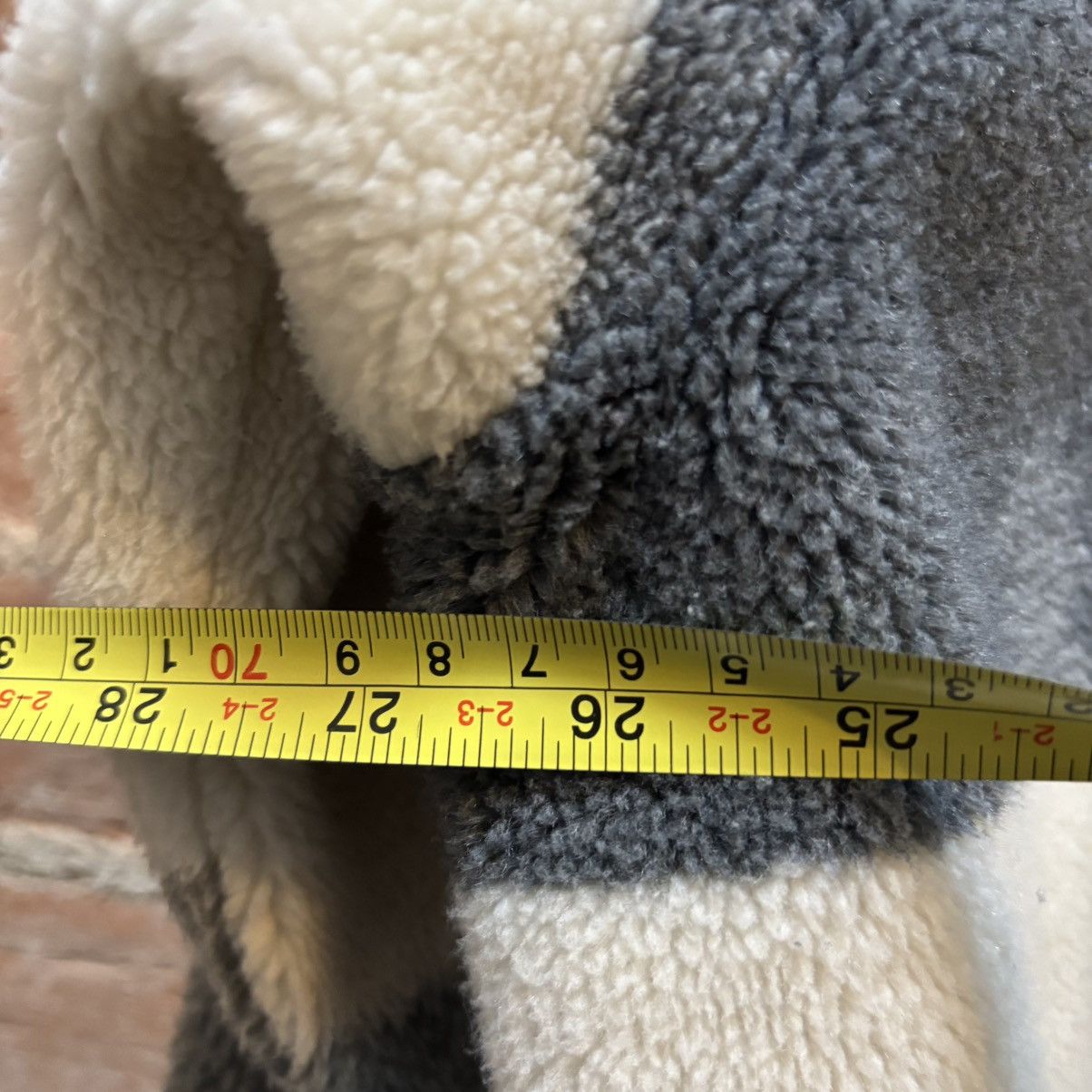 Vintage $80 Vintage 90s Wolf Sherpa Jacket Size US XL / EU 56 / 4 - 6 Thumbnail