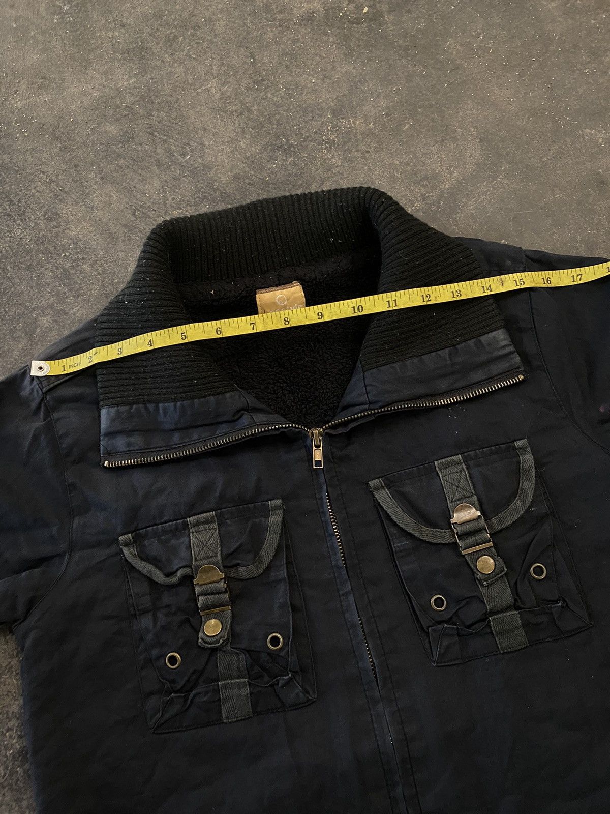 Hysteric Glamour × If Six Was Nine × Japanese Brand Y2k Locstyle Punk ifsixwasnine Harajuku style jacket Size US M / EU 48-50 / 2 - 8 Thumbnail