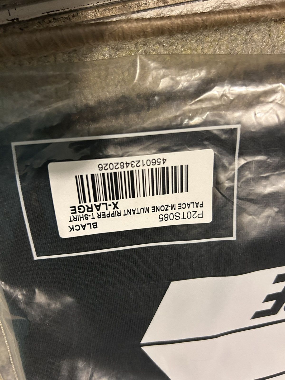 Palace Palace M Zone Tri Mutant shirt size Extra Large Size US XL / EU 56 / 4 - 5 Thumbnail