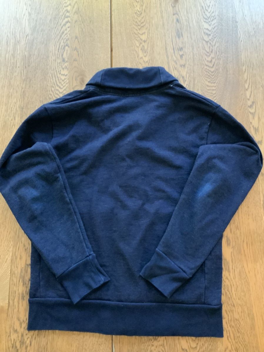 Gustin Gustin shawl collar cotton button cardigan indigo blue Size US S / EU 44-46 / 1 - 5 Thumbnail