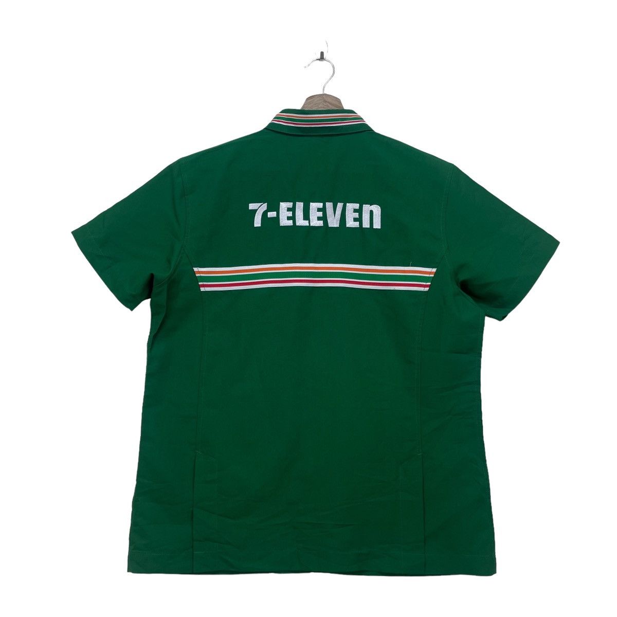 Vintage Vintage Worker Jacket 7 Eleven Workwear Size US S / EU 44-46 / 1 - 2 Thumbnail