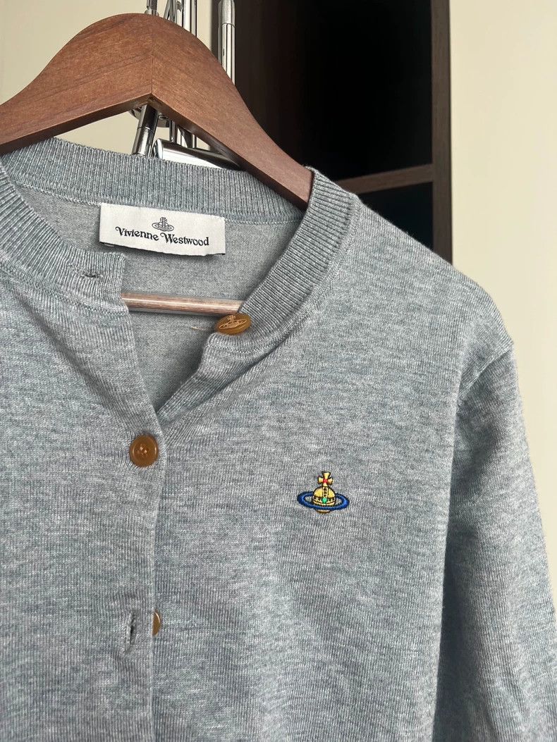 Vivienne Westwood vivienne westwood Logo embroidered round neck open shirt s Size L / US 10 / IT 46 - 3 Thumbnail