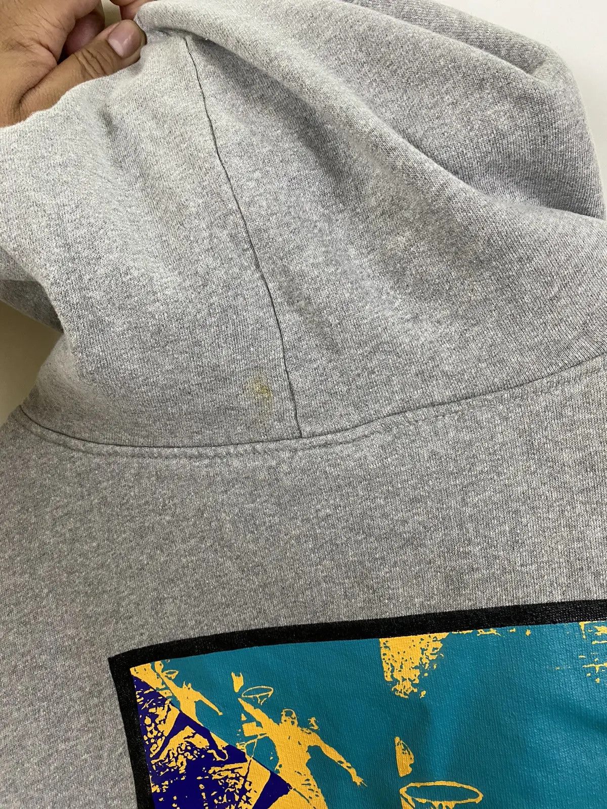 Nike × Vintage Vintage Nike Air Jordan Hoodies Pullover Size US M / EU 48-50 / 2 - 9 Thumbnail